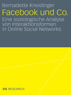 cover image of Facebook und Co.